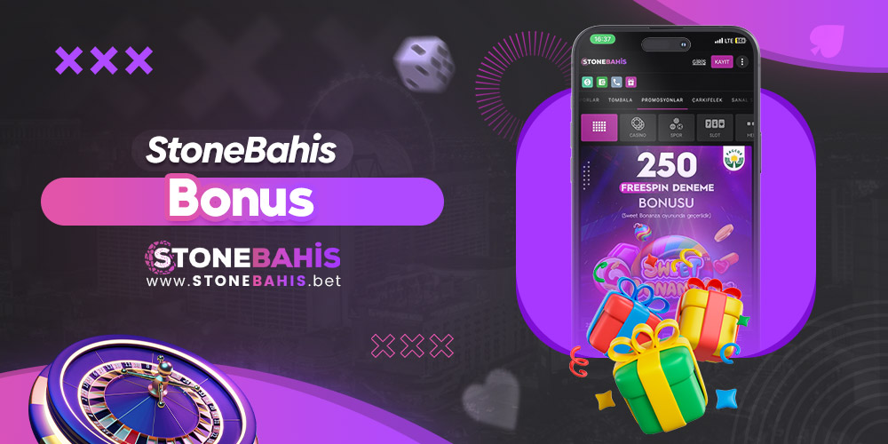 Stonebahis Bonus