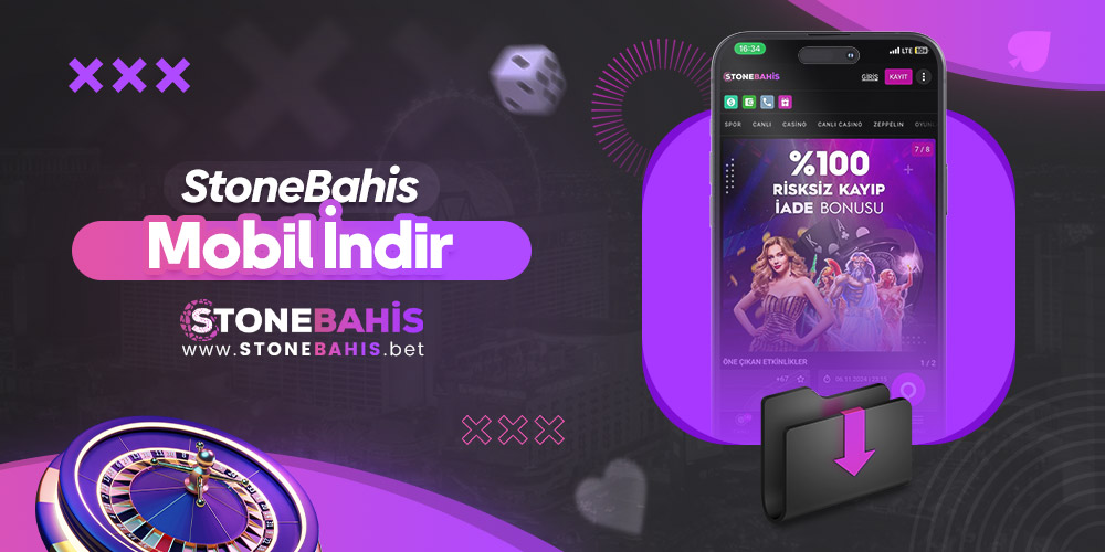 Stonebahis Mobil İndir