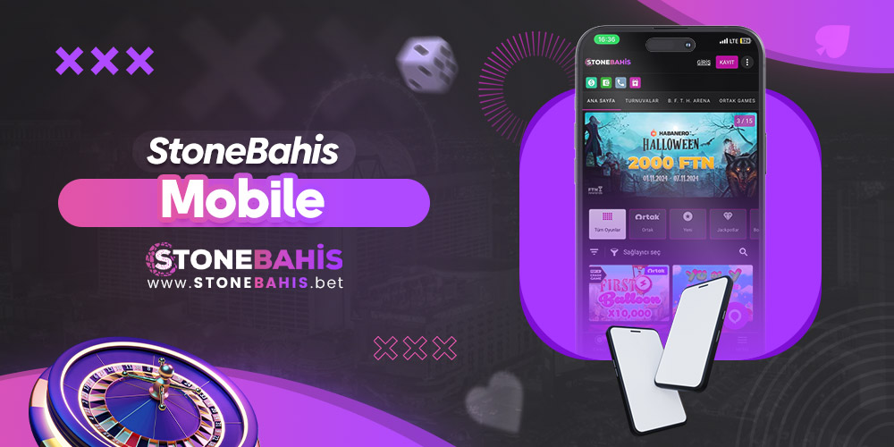 Stonebahis Mobile